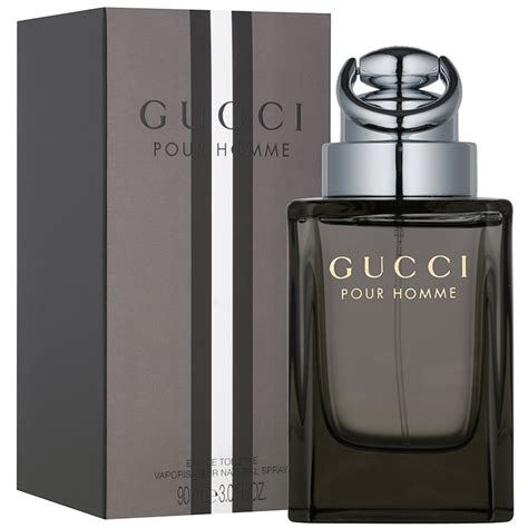 gucci pour homme for him|Gucci by for men 90ml.